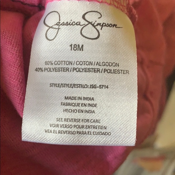 Jessica Simpson ShortSleeve Handbag Appliqué Tunic - Picture 5 of 5